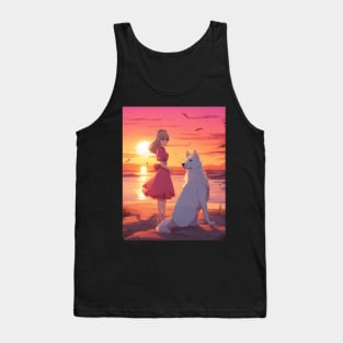 Sunset Paradise Tank Top